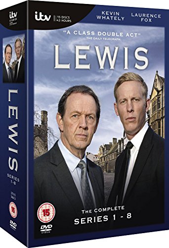 【中古】「ほぼ新品」Lewis (Complete Series 1-8) - 17-DVD Box Set ( Inspector Lewis ) ( Lewis - Complete Series One thru Eight