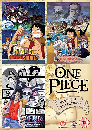 【中古】「非常に良い」ワンピース 劇場版 3作品 DVD-BOX3 (278分) ONE PIECE 尾田栄一郎 アニメ [DVD] [Import] [PAL 再生環境をご確認ください]
