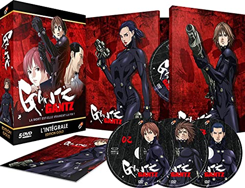 【中古】「ほぼ新品」GANTZ/ガンツ コンプリート DVD-BOX (全26話 650分) [DVD] [Import] [PAL]