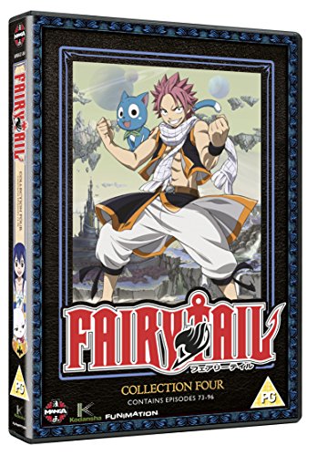 【中古】「未使用品」FAIRY TAIL コンプリート DVD-BOX4 (73-96話 561分) フェアリーテイル FT 真島ヒロ アニメ [DVD] [Import] [PAL 再生環境をご確認ください パソコン又はPAL再生