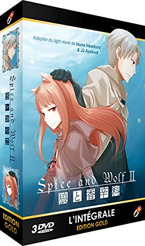 【中古】「未使用品」狼と香辛料 第2期 コンプリート DVD-BOX (全12話325分) [DVD] [Import] [PAL]