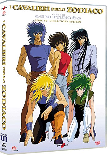 【中古】聖闘士星矢 TV版 コンプリート DVD-BOX3 (100-114話完 375分) セイントセイヤ 車田正美 アニメ [DVD] [Import] [PAL 再生環境をご確認ください]