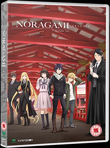 【中古】ノラガミ ARAGOTO(第2期)コンプリート DVD-BOX (全13話 300分) あだちとか アニメ [DVD] [Import] [PAL 再生環境をご確認ください]