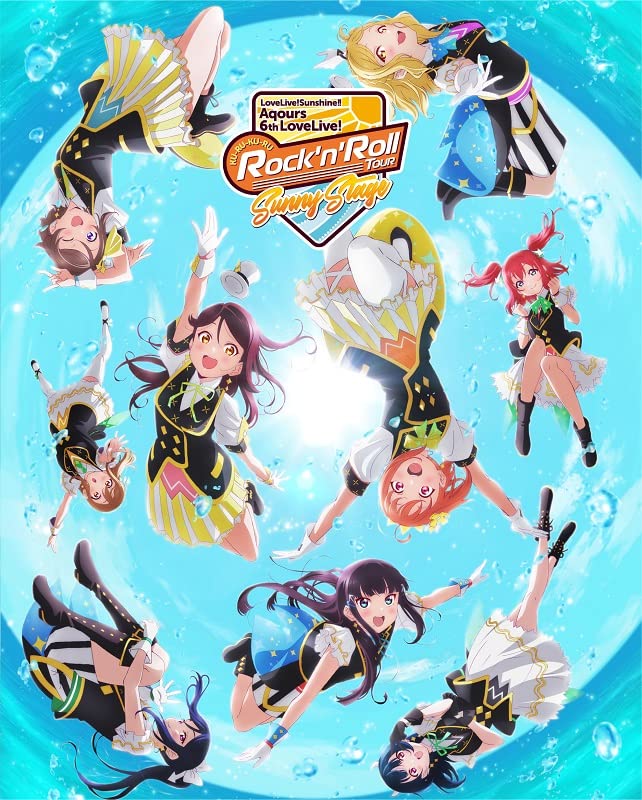 【中古】「未使用品」ラブライブ！サンシャイン!! Aqours 6th LoveLive! ～KU-RU-KU-RU Rock n Roll TOUR～ ＜SUNNY STAGE＞ Blu-ray Memorial BOX