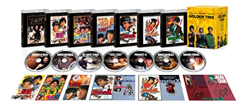 【中古】「非常に良い」ジャッキー・チェン×サモ・ハン×ユン・ピョウ ゴールデントリオ コンプリートBOX（7枚組） [Blu-ray]