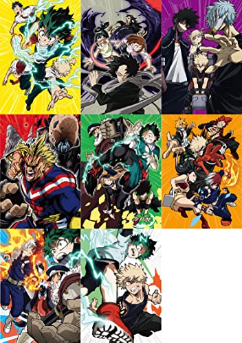 【中古】「未使用品」僕のヒーローアカデミア 3rd 初回生産限定版 ブルーレイ 全8巻セット [マーケットプレイス Blu-rayセット]