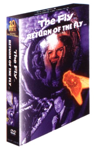 【中古】「非常に良い」蝿男シリーズ DVD-BOX