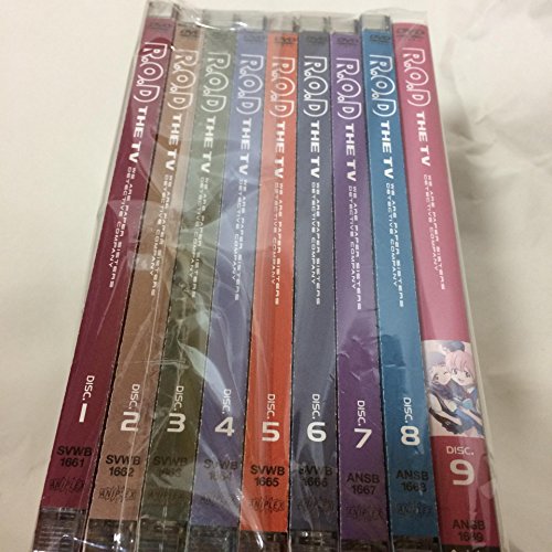 【中古】「非常に良い」R.O.D -THE TV- 全9巻セット [マーケットプレイス DVDセット]