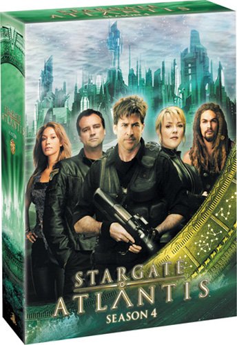 【中古】「非常に良い」スターゲイト:アトランティス シーズン4 DVD-BOX 〔初回生産限定〕