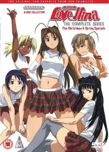 【中古】ラブひな コンプリート DVD-BOX (全25話+クリスマススペシャル+春スペシャル 720分) 赤松健 アニメ [DVD] [Import] [PAL 再生環境をご確認ください]
