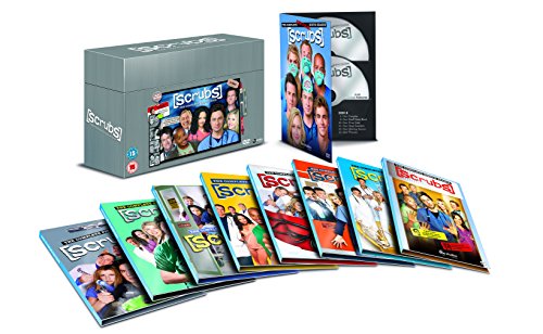 【中古】Scrubs - The Complete Collection boxset -Season 1-9 [Import anglais]