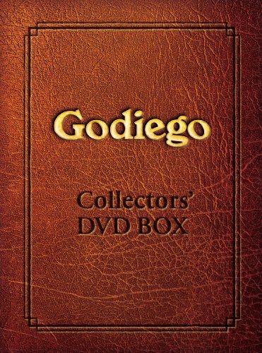 【中古】「非常に良い」Godiego Collectors’ DVD BOX