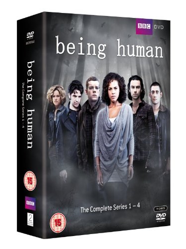 【中古】「未使用品」Being Human (Complete Series 1-4) - 11-DVD Box Set ( Being Human - Complete Series One to Four ) [ NON-USA
