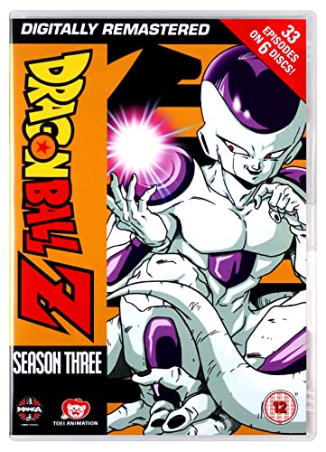 【中古】DRAGON BALL Z コンプリート DVD-BOX3 ドラゴンボール 鳥山明 [DVD] [Import] [PAL 再生環境をご確認ください]