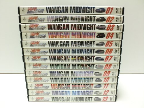 【中古】湾岸ミッドナイト 全13巻セット [マーケットプレイス DVDセット]
