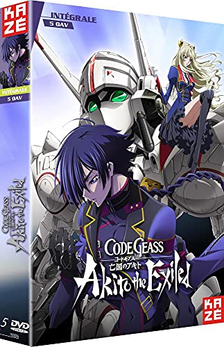 【中古】「非常に良い」コードギアス 亡国のアキト コンプリートDVD-BOXセット (第1-5章)[DVD-PAL方式](輸入版)