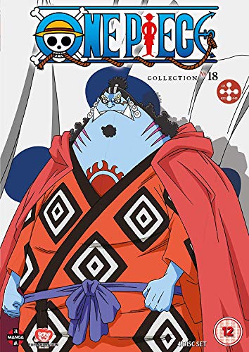 【中古】「非常に良い」ワンピース TV版 DVD-BOX18 (422-445話) ONE PIECE 尾田栄一郎 アニメ [DVD] [Import] [PAL 再生環境をご確認ください]