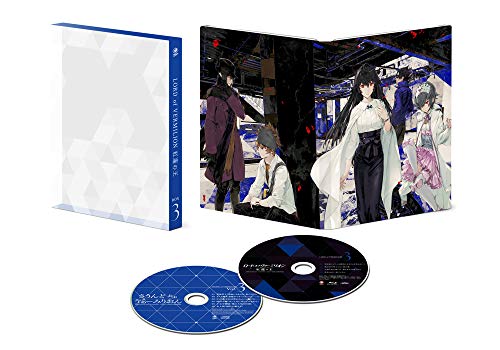【中古】「非常に良い」ロード オブ ヴァーミリオン 紅蓮の王 BOX3 [Blu-ray]