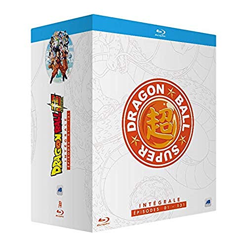 【中古】「未使用品」ドラゴンボール超 コンプリート ブルーレイBOX(全131話)[Blu-ray ※リージョンB](輸入版)