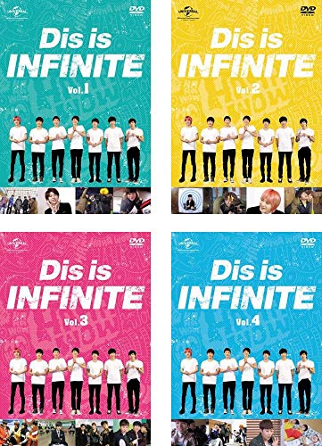 【中古】「非常に良い」Dis Is INFINITE [レンタル落ち] 全4巻セット [マーケットプレイスDVDセット商品]