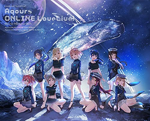 【中古】「未使用品」ラブライブ! サンシャイン!! Aqours ONLINE LoveLive! Blu-ray Memorial BOX