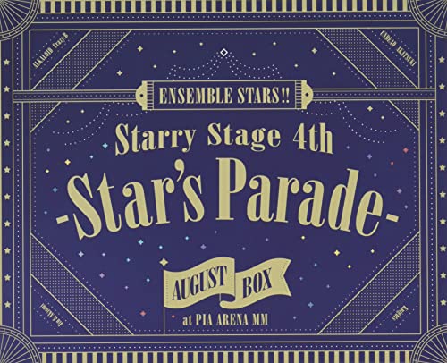 【中古】「未使用品」あんさんぶるスターズ! ! Starry Stage 4th -Stars Parade- August BOX盤 [Blu-ray]