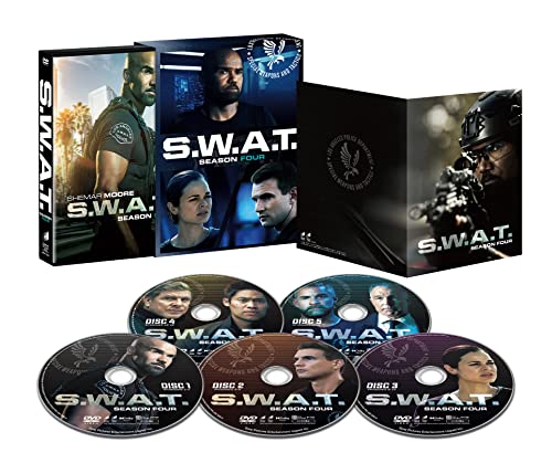 【中古】S.W.A.T. シーズン4 DVD コンプリートBOX(初回生産限定)