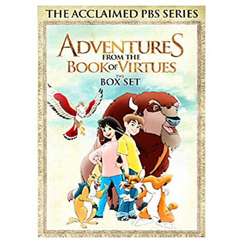 【中古】「未使用品」Adventures From the Book of Virtues: Box Set [DVD]