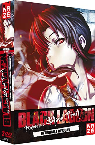 【中古】ブラックラグーン / BLACK LAGOON Robertas Blood Trail 3期(OVA) コンプリート DVD-BOX （全5話 160分） アニメ [DVD] [Import]