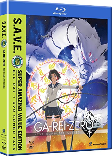 【中古】「ほぼ新品」Garei Zero: Complete Series Box Set/ [Blu-ray] [Import]
