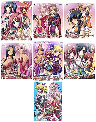 【中古】真･恋姫†無双 乙女大乱 全7巻【マーケットプレイスblu-ray全巻セット】
