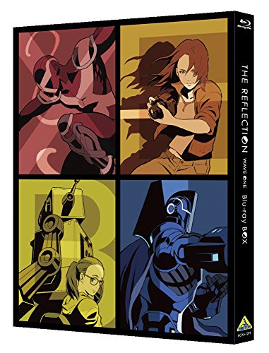 【中古】「未使用品」THE REFLECTION WAVE ONE Blu-ray BOX (特装限定版)
