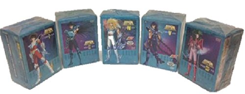【中古】「未使用品」聖闘士星矢 DVD-BOX全5巻初回生産特典フィギュア付き(限定復刻版) ペガサス/ドラゴン/アンドロメダ／キグナス/フェニックス