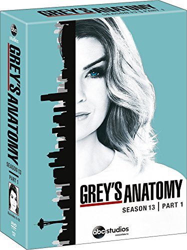 【中古】「未使用品」グレイズ・アナトミー シーズン13 コレクターズ BOX Part1 [DVD]