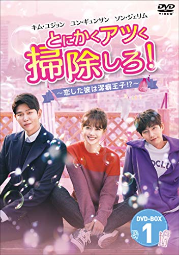 【中古】とにかくアツく掃除しろ! ~恋した彼は潔癖王子! ?~ DVD-BOX1