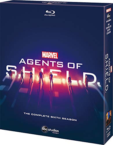 【中古】エージェント・オブ・シールド　シーズン6　COMPLETE BOX [Blu-ray]