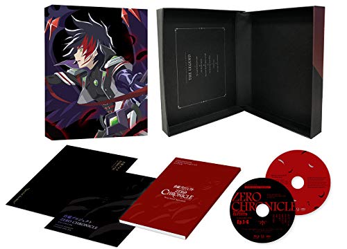 【中古】白猫プロジェクト ZERO CHRONICLE DVD BOX 上巻画像