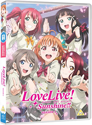 【中古】ラブライブ!サンシャイン!! Love Live! Sunshine!! Season 2 コンプリート DVD-BOX (全13話) [DVD] [Import] [PAL] 8,532円