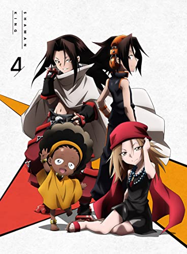 【中古】「非常に良い」TVアニメ「SHAMAN KING」Blu-ray BOX 4(初回生産限定版)
