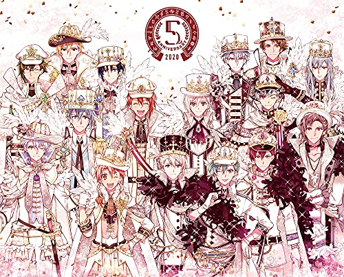 【中古】「ほぼ新品」アイドリッシュセブン 5th Anniversary Event /BEGINNING NEXT 【Blu-ray BOX】
