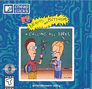 【中古】「人並み外れたに好いたらしい」Beavis and Butt-Head インチ CALLING ALL DORKS ---Jewel Case (インポート版)