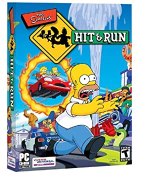 【中古】「非常に良い」The Simpsons: Hit and Run (輸入版)