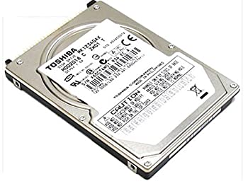 【中古】「ほぼ新品」Toshiba 2.5in内蔵型HDD120GB/U-ATA100 MK-1234GAX