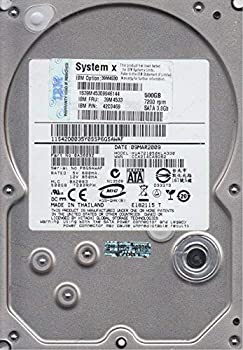 【中古】「人並み外れたに好いたらしい」Hitachi hua721050kla330?500?GB 7200rpm 3.5inSATA / 300捉え所の無い運転