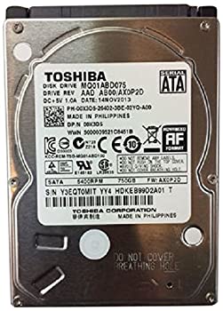 【中古】「非常に良い」Toshiba MQ01ABD075 750GB SATA 3GB/s 5400RPM 2.5 Inch 9.5mm Internal Hard Drive