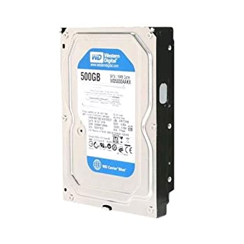 【中古】「未当てはめる品」WESTERNDIGITAL WD5000AAKX WD Caviar Blueつづき物 7200rpm 500GB