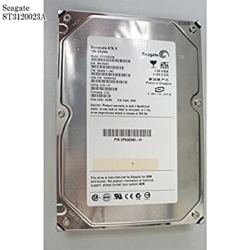 【中古】「ほぼ新品」Seagate Barracuda ATA V Hard Drive ST3120023A 120GB