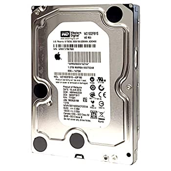 【中古】Western Digital re3?1?TB 7200rpm 3.5インチエンタープライズHDD wd1002fbys|オマツリライフ別館