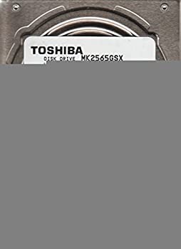 【中古】「非常に良い」mk2565gsx、hdd2h84?E ul01?S、Toshiba 250?GB SATA 2.5ハードドライブ