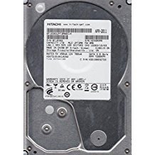 【中古】「非常に良い」hds721010cla332、PN 0?F10383、MLC jpt3ma、Hitachi 1tb SATA 3.5ハードドライブ